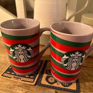 Starbucks Mugs